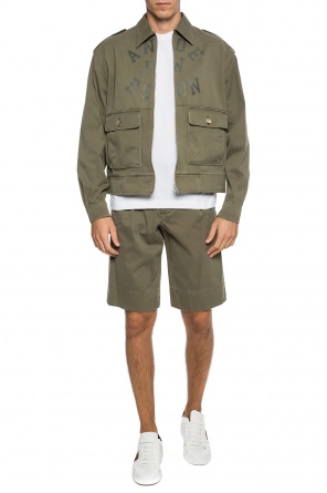 Shorts with adjustable belt, zdjęcie 2 Shorts with adjustable belt od J.W. Anderson